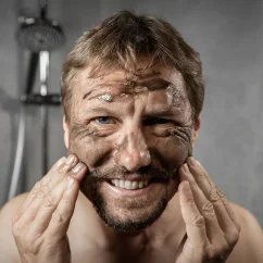 Angry Beards Fase Wash Jack Saloon 150 ml - Mycí gel na obličej pro muže