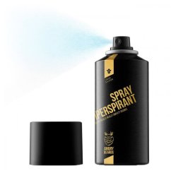 Angry Beards Antiperspirant Spray Jack Saloon 150 ml - Pánský antiperspirant ve spreji proti pocení