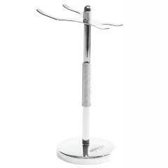 Noberu Stand for Shaving Brush and Razor - Kovový stojánek na štětku a holící strojek