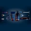 Gillette King C. Beard & Face Wash Šampon na vousy a obličej 350 ml