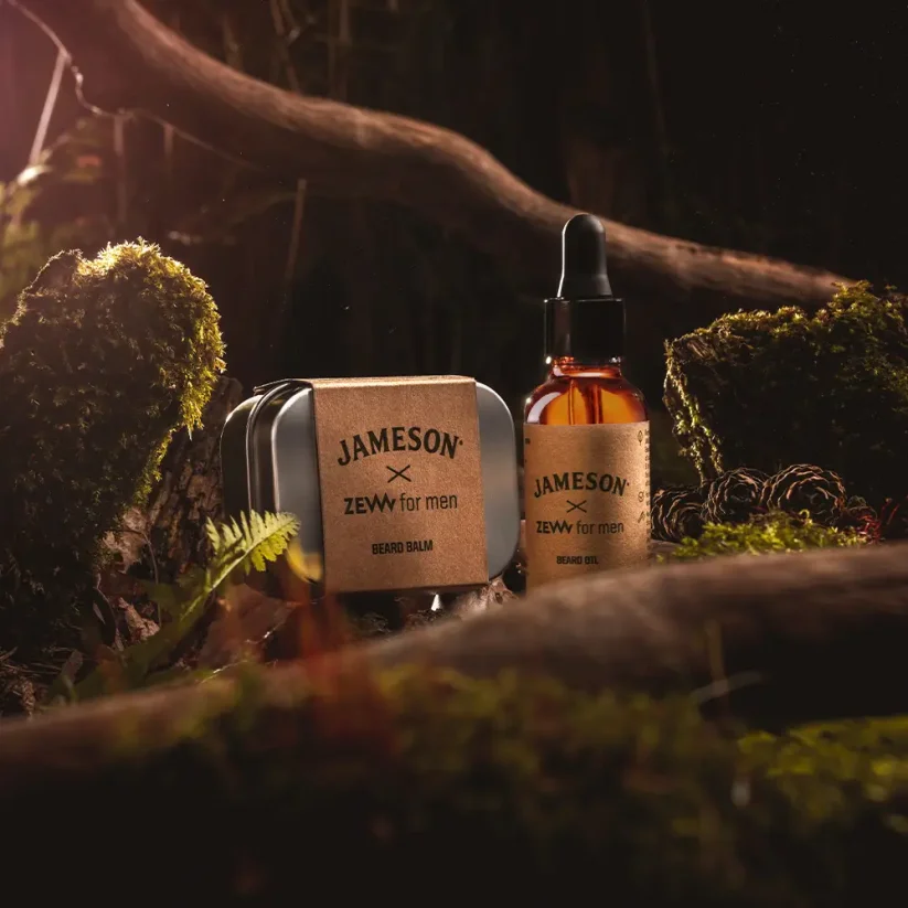 Zew for men Beard Balm Jameson 80 ml - Balzám na vousy