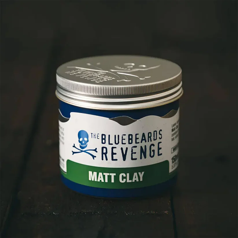 Bluebeards Revenge Matt Clay Matný jíl na vlasy 150 ml