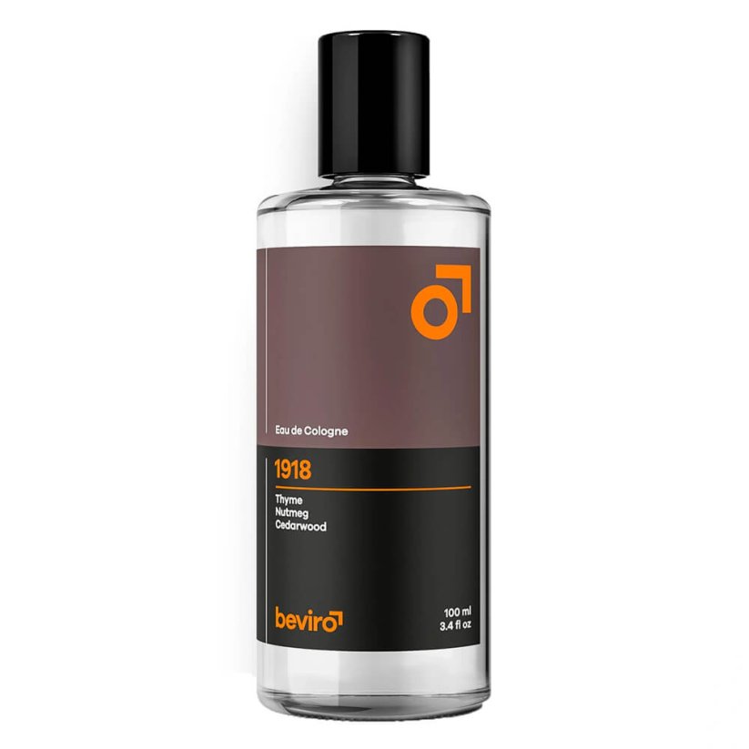 Beviro 1918 Eau de Cologne Kolínská voda 100 ml