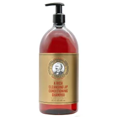 Captain Fawcett Cleansing & Conditioning Shampoo Booze & Baccy 1000 ml - Šampon a kondicionér v jednom pro muže