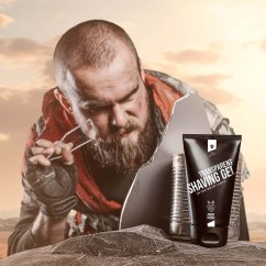 Angry Beards Čirý gel na holení Jack Saloon 150 ml