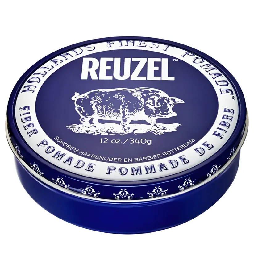 Reuzel Fiber Pomade Pololesklá pomáda na vlasy 340 g