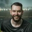 Angry Beards Hair Glue Cristiano Ronalglue 100 ml - Stylingový gel na vlasy se silnou fixací