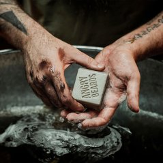 Angry Beards H-Calibre Soap Mýdlo nejvyššího kalibru Dirty Sanchez 100 g