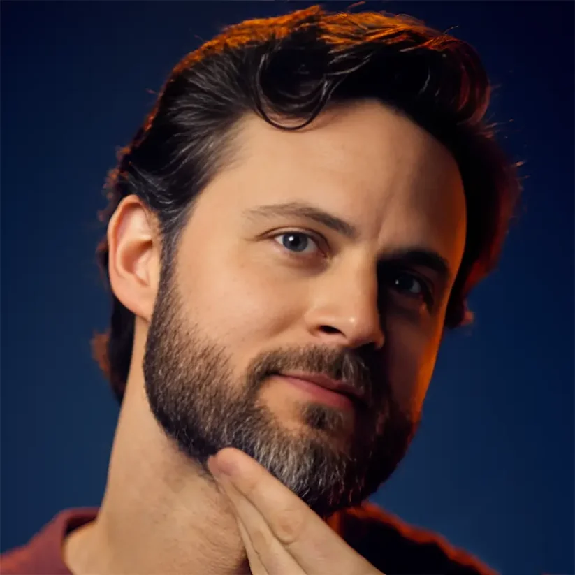 Gillette King C. Beard & Face Wash Šampon na vousy a obličej 350 ml