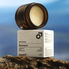 Beviro Beard Balm Šumava 50 ml - Vyživující balzám na vousy s vůní Šumavy