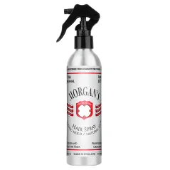 Morgan's Hair Spray Strong Hold & Natural Look 300 ml - Sprej na vlasy pro matný styling účesu