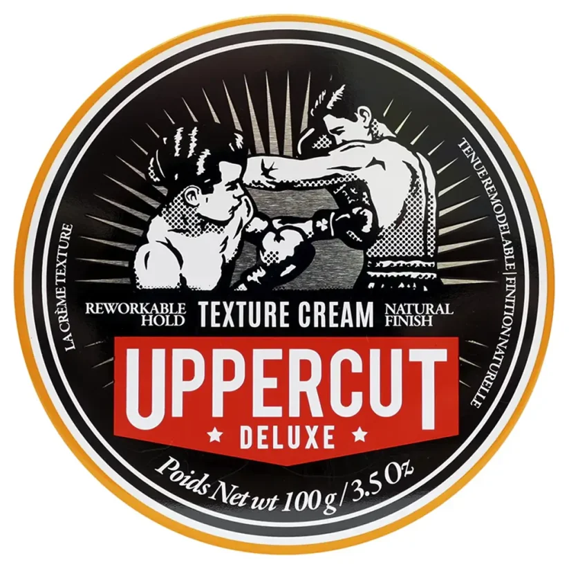Uppercut Texture Cream 100 g - Stylingový krém se střední fixací a texturou účesu