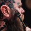 Angry Beards Beard Roller & Tool Cleaner 50 ml - Roller na stimulaci pokožky pro růst vousů