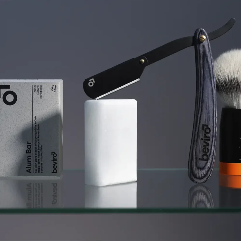 Beviro Alum Bar 100 g - Kamenec pro zastavení krvácení při holení