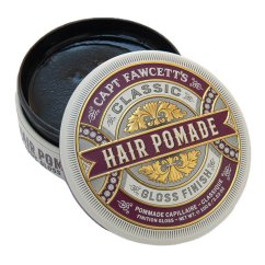 Captain Fawcett Classic Pomade Lesklá pomáda na vlasy 100 g