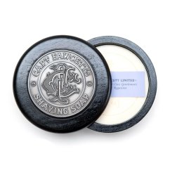 Captain Fawcett Mýdlo na holení v dřevěné misce 100 g