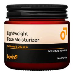 Beviro Lightweight Face Moisturizer krém na normální a mastnou pleť 50 ml