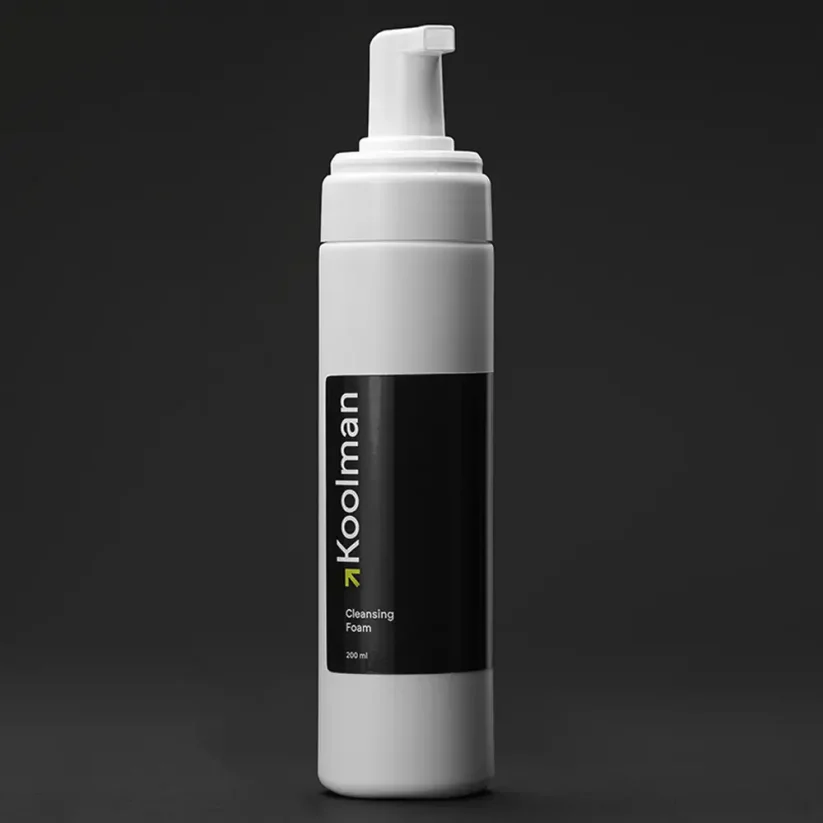 Koolman Cleansing Foam 200 ml - Čistící pěna na obličej pro muže