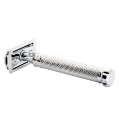 Mühle Traditional R89 Twist Silver Holicí strojek stříbrný