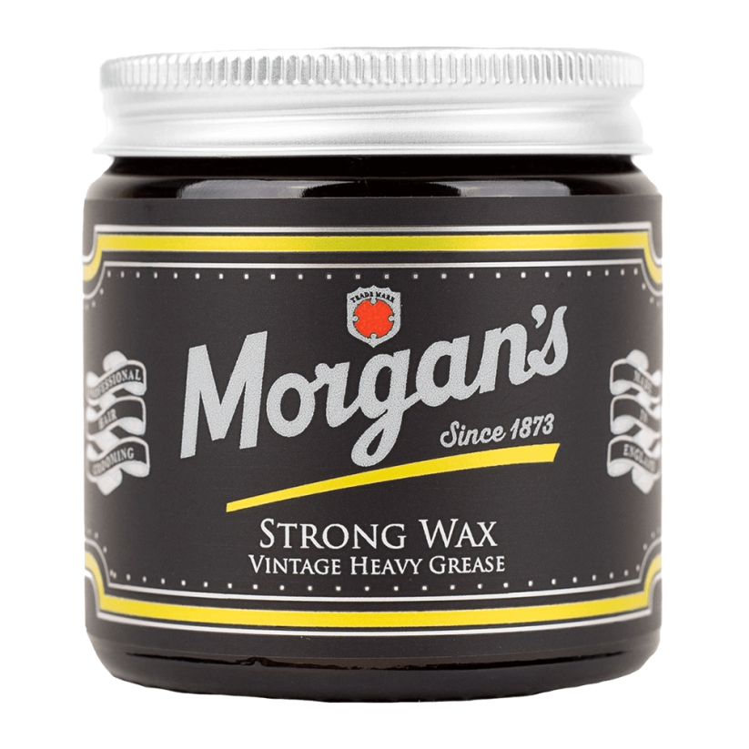 Morgan's Strong Wax 120 ml -  Vosk na vlasy pro silnou fixací účesu