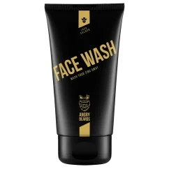 Angry Beards Fase Wash Jack Saloon 150 ml - Mycí gel na obličej pro muže