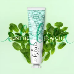 Ohlalá Toothpaste Refreshing Mint 75 ml - Zubní pasta s příchutí osvěžující máty