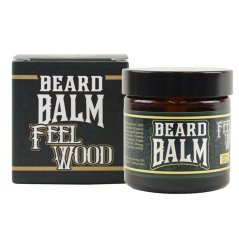 Hey Joe Beard Balm Feel Wood Nº4 60 ml -  Balzám na vousy s dřevitou vůní