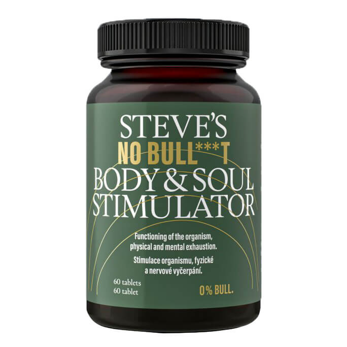 Steves Body & Soul Stimulator 60 kapslí - Pilulky pro stimulaci těla a mysli