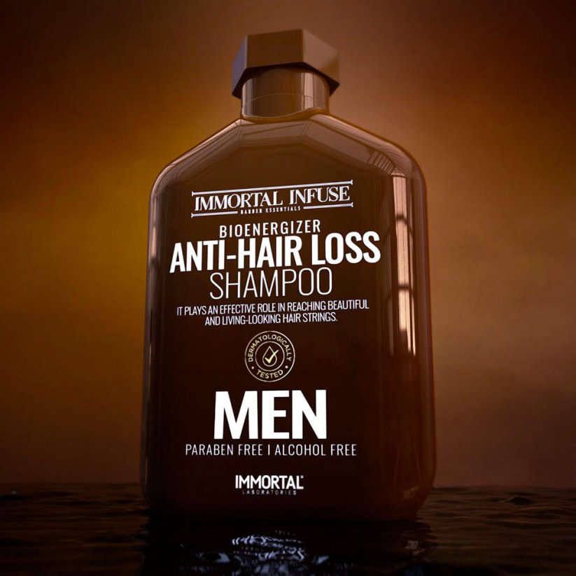 Immortal Infuse Anti-Hairloss Shampoo Šampon proti vypadávání vlasů 500 ml
