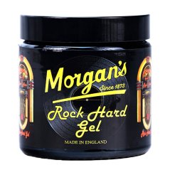 Morgan's Rock Hard Gel 125 ml - Gel na vlasy pro silnou fixaci účesu