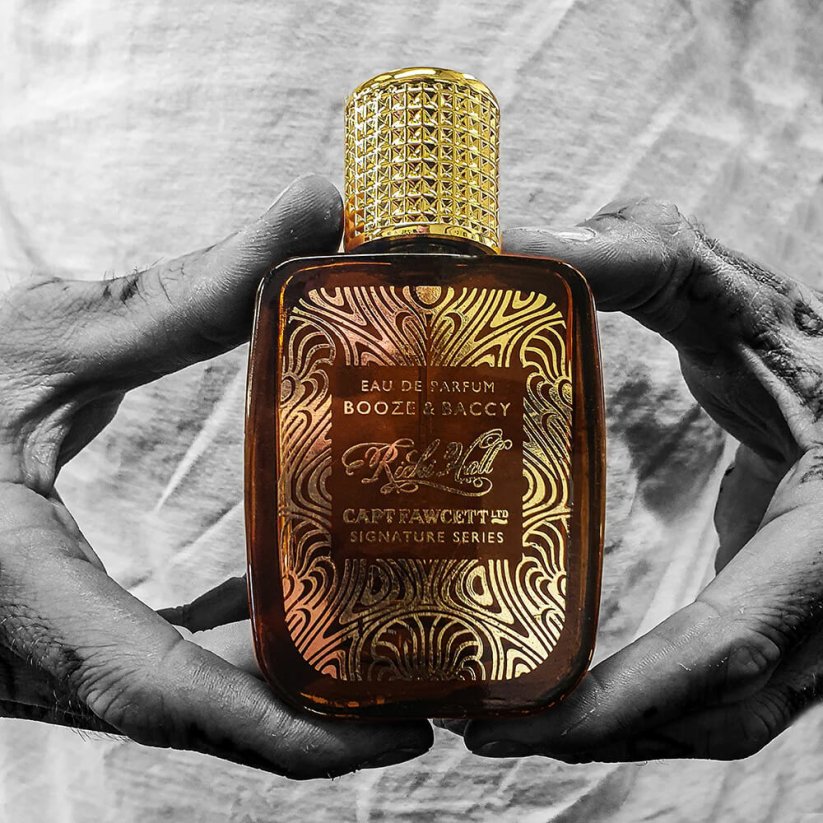 Captain Fawcett Ricki Hall's Booze & Baccy Eau De Parfum Parfémová voda pro muže 50 ml