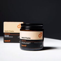 Beviro Medium Hold Matná pasta na vlasy středně fixační 100 g