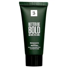 Better Be Bold Bald Cream 5 ml - Krém na holou hlavu pro výživu a hydrataci s matným efektem