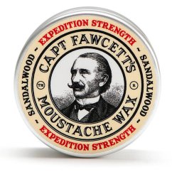 Captain Fawcett Expedition Strength Vosk na knír 15 ml