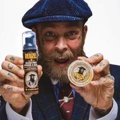 Reuzel Clean & Fresh Beard Foam Vyživující pěna na vousy 70 ml