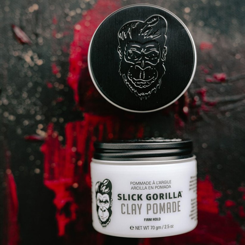 Slick Gorilla Matt Clay Pomade with Firm hold 70 g - Hlína na vlasy pro silnou fixaci účesu