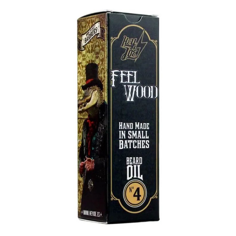 Hey Joe Feel Wood No.4 Olej na vousy 30 ml