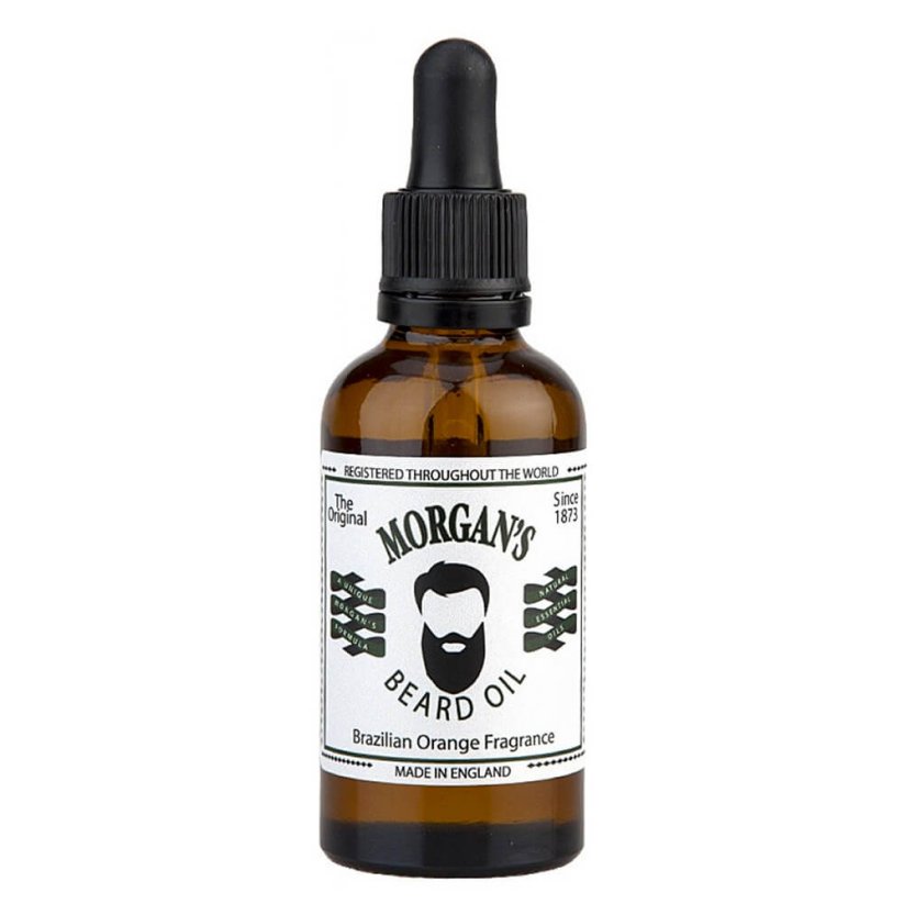 Morgan's Beard oil olej na vousy s brazilským pomerančem 10 ml