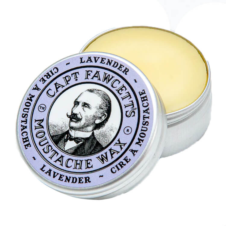 Captain Fawcett Lavender Vosk na knír 15 ml