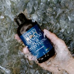 Steves Shampoo for Everything 250 ml - Šampon pro muže na vlasy i vousy