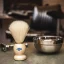 Bluebeards Revenge Doubloon Synthetic Shaving Brush - Štětka na holení s dřevěnou rukojetí a syntetickými štětinami