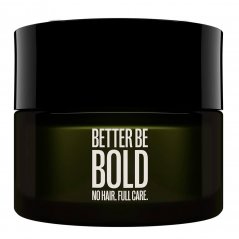 Better Be Bold No Hair - Full Care Matný krém na pleš 50 ml