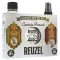 Reuzel Concrete Pomade Groom Try Me Kit - Dárková sada s šamponem, matnou pomádou a stylingovým tonikem na vlasy