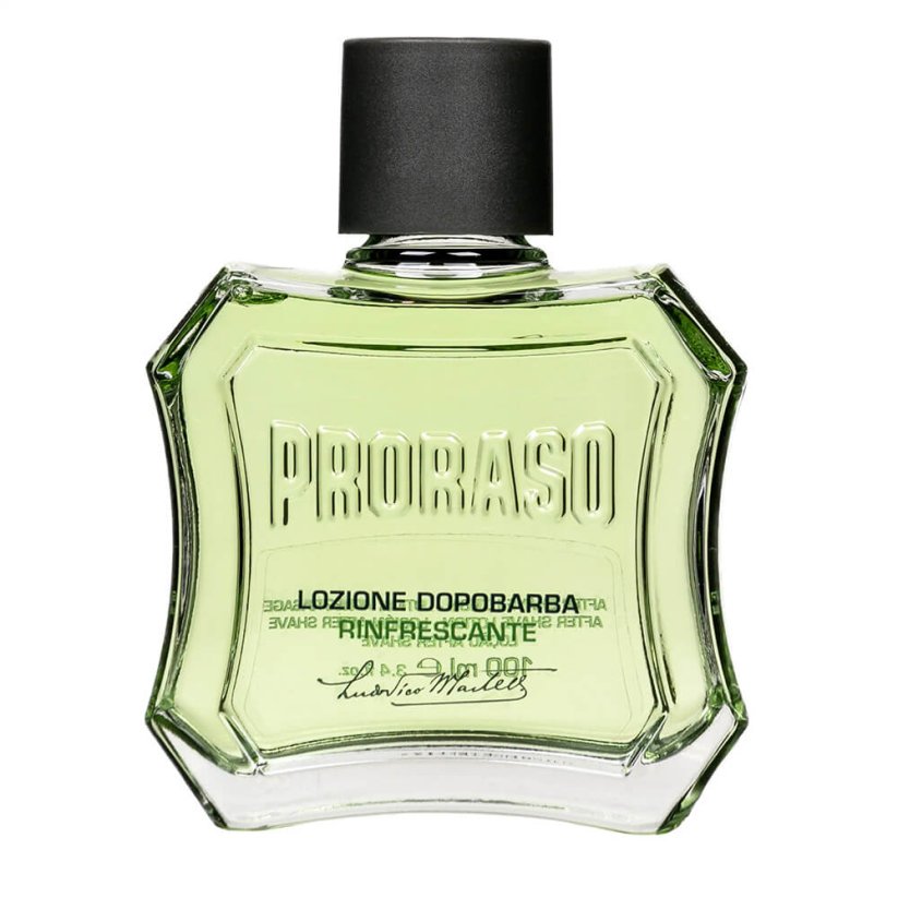 Proraso Aftershave Lotion Refreshing Eucalyptus 100 ml - Voda po holení se svěžím mentolem a eukalyptem