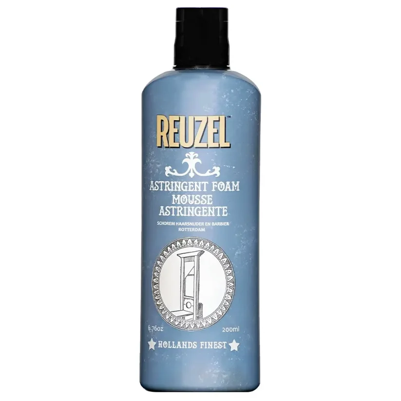 Reuzel Astringent Foam Tonizující pěna na obličej a pokožku hlavy 200 ml