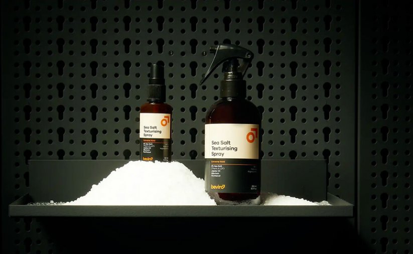 Beviro Sea salt slaný sprej Medium hold 50 ml 2+1 ZDARMA