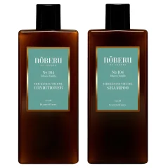 Noberu Volume Duo Set with Shampoo & Conditioner - Dárková sada pro muže s šamponem a kondicionérem pro objem vlasů