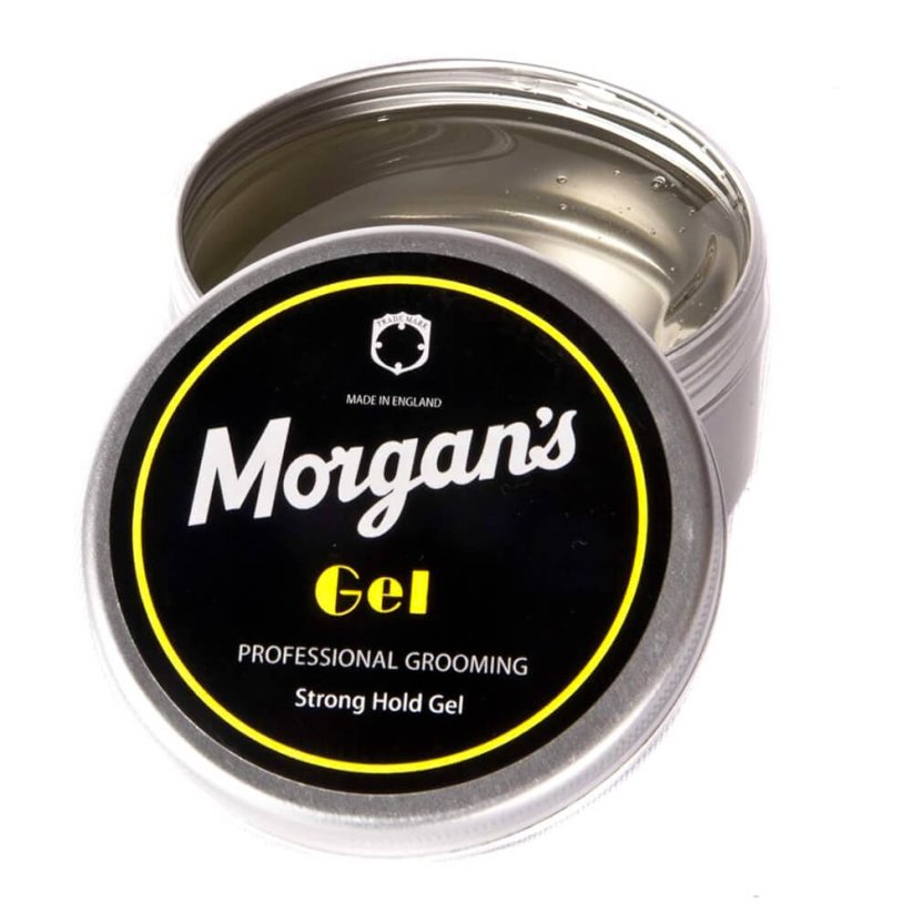 Morgan's Strong Hold Gel 100 ml - Gel na vlasy pro silnou fixací účesu