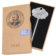 Captain Fawcett Metal Tube Key - Klíč na vymačkání tuby od krému nebo zubní pasty