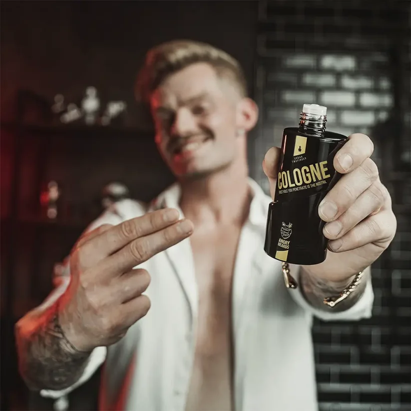 Angry Beards Eau de Cologne Urban Twofinger 100 ml - Kolínská voda pro muže